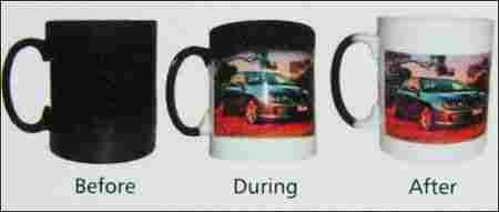 Color Changing Mugs Printing Services
