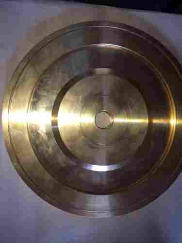 Cnc Machined Guide Plate Bronze