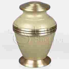 Consort Brass Metal Cremation Urn