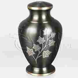Eaton Brass Cremation Urn