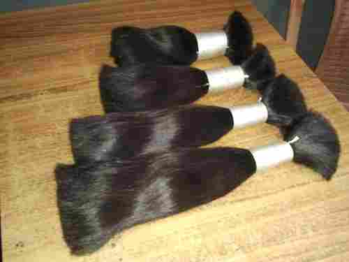 Non Remy Indian Human Hair