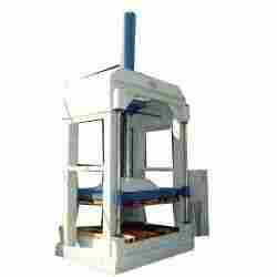 Efficient Hydraulic Baling Press