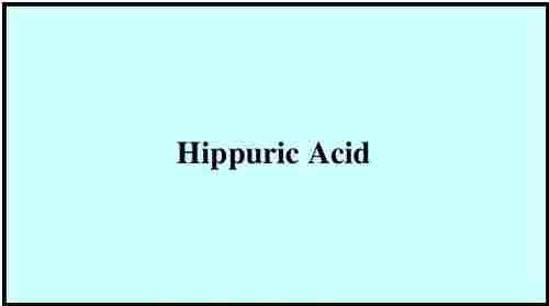 Hippuric Acid