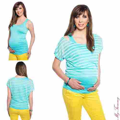 Maternity Tops (Blue Set)