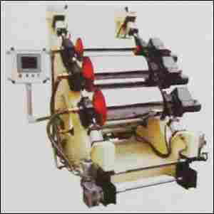 Inclined Three Roll Calender Equipped With Plc Control Printing Machine