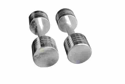 Weight Lifting Chrome Dumbbells