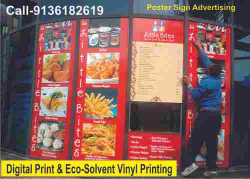 Digital Print And Eco-Solvent Vinyl Printing Service