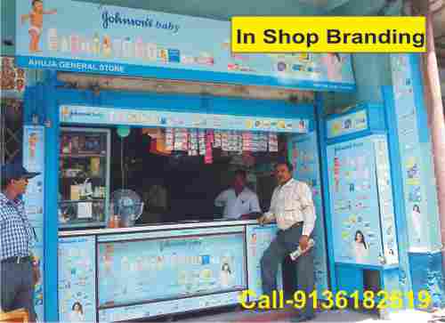 In Shop Branding Service