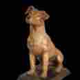 Marble Dog Idol