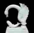 White Marble Bird Idol