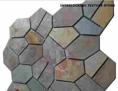 Interlocking Texture Stone