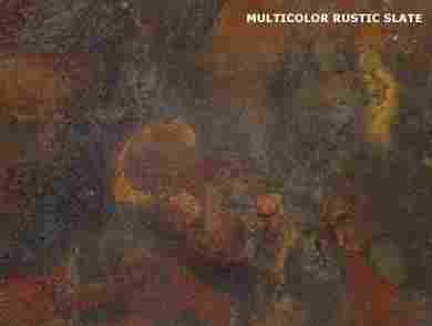 Multicolor Rustic Slate