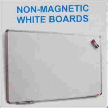 Non Magnetic White Boards