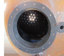 Rubber Lining Service For Pressure Vessels