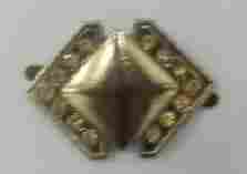 Decorative Brass Slipper Buckle