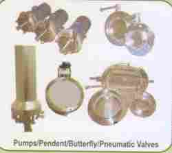 Pendent Pumps And Pneumatic Valves
