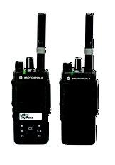 Digital Two-Way Portable Radios (P6600 Series)