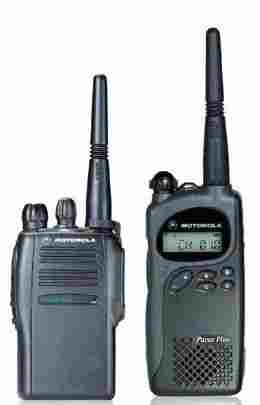 Portable Walkie Talkie Radio (GP328 Plus)