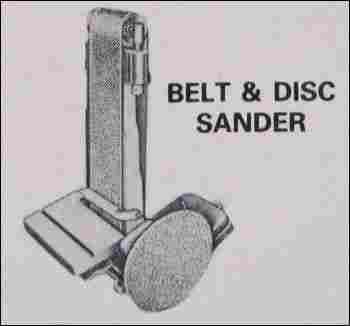 Belt And Disc Sander