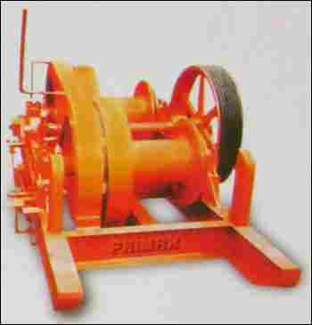 Double Drum Bored Pilling Winch