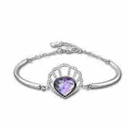 Luxury Austria Crystal Tanzanite Bracelet