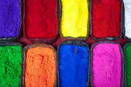 Powdered Dyes