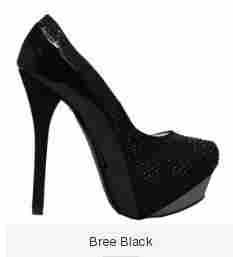 Bree Black Shoes