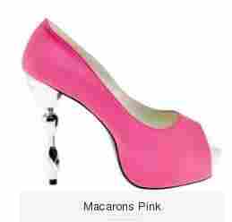 Macarons Pink Shoe