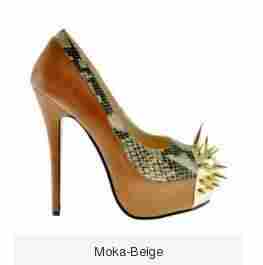 Moka Beige Shoe