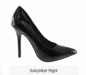 Sally Blkpt Shoe