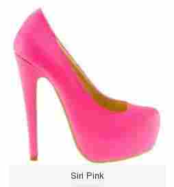 Siri Pink Shoe