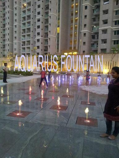 Interactive Fountains
