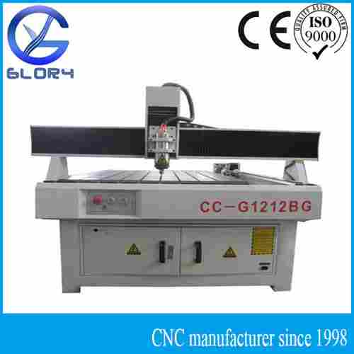 1212 Small CNC Router With Rotary Axis To Engrave Cylinders