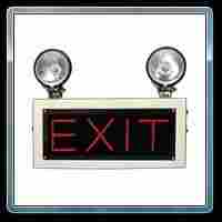 Exit Industrial Emergency Light