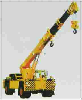Hydraulic Mobile Pick And Carry Crane