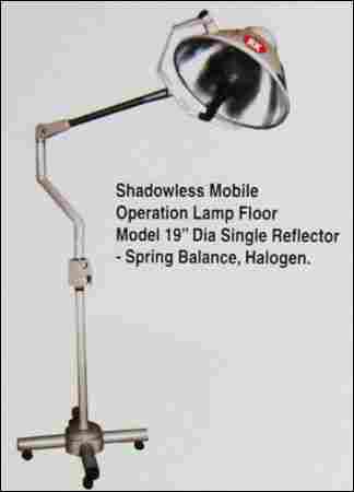 Shadowless Mobile Operation Lamp