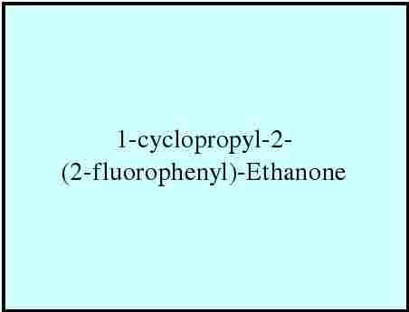 1-Cyclopropyl-2-(2-Fluorophenyl)-Ethanone