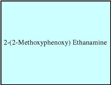 2-(2-Methoxyphenoxy) Ethanamine
