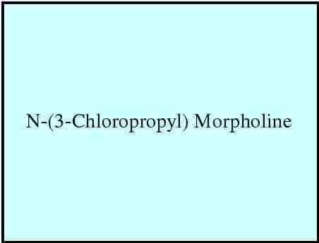N-(3-Chloropropyl) Morpholine