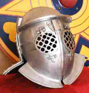 Armour Helmet Medieval Italian