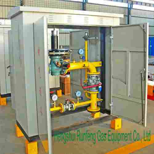 Cabinet-Type Gas Control Point Used For Natural Gas Melting Furnace (Glass Making)