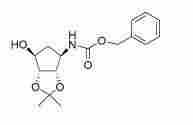 CarbaMicacid,N-[(3aS,4R,6S,6aR)-tetrahydro-6-hydroxy-2,2-diMethyl-4H-cyclopenta-1,3-dioxol-4-yl]-,phenylMethyl ester