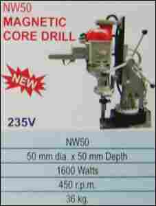 Magnetic Core Drill (Nw50)