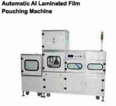 Aluminum Al Laminated Film Pouching Machine