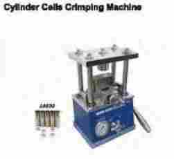 Cylinder Cells Crimping Machine