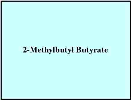 2-Methylbutyl Butyrate