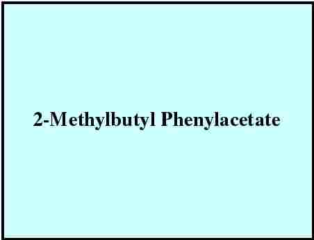 2-Methylbutyl Phenylacetate