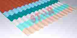 PVC Corrugated Roofing Sheets In GRECA Profile