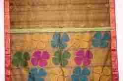 Resham Thread Embroidered Sarees