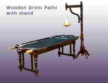 Massage Droni Pathi With Stand